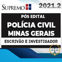 Concurso PC MG Escrivão / Investigador - Direito Constitucional 