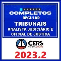 TRT 12ª Região - Analista Judiciário e Oficial de Justiça - Reta Final  (CERS 2023.2) TRT 12 - Santa Catarina