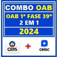 Curso OAB 1ª Fase 39 (Acesso Total) Cers 2023