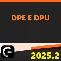 DPE E DPU (DEFENSORIA PÚBLICA ESTADUAL + DEFENSORIA PÚBLICA DA UNIÃO) G7 JURÍDICO 2025.2