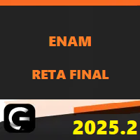 ENAM RETA FINAL (REVISÃO COMPLETA PARA EXAME NACIONAL DA MAGISTRATURA) G7 JURÍDICO 2025.2