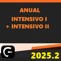 CARREIRAS JURÍDICAS ANUAL (INTENSIVO I + INTENSIVO II) G7 JURÍDICO 2025.2