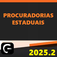 PGE (PROCURADORIAS ESTADUAIS) G7 JURÍDICO 2025.2