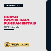 CURSO DICIPLINAS FUNDAMENTAIS - ÊNFASE 2026