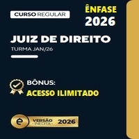 MAGISTRATURA ESTADUAL (JUIZ DE DIREITO) REGULAR – ÊNFASE 2026
