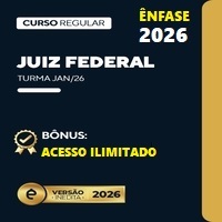MAGISTRATURA FEDERAL (JUIZ FEDERAL) REGULAR – ÊNFASE 2026