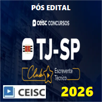 TJ SP CLUB (ESCREVENTE TÉCNICO JUDICIÁRIO) GARANTIA PÓS EDITAL 2026