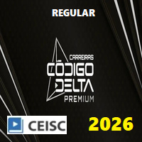 CÓDIGO DELTA PREMIUM PARA (DELEGADO DE POLÍCIA) REGULAR 2026