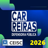 CARREIRAS DEFENSORIA PÚBLICA (DEFENSOR PÚBLICO) REGULAR 2026