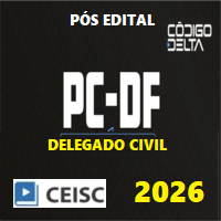 PC DF INTENSIVO PREMIUM (DELEGADO DE POLÍCIA CIVIL DO DISTRITO FEDERAL) GARANTIA PÓS EDITAL 2026