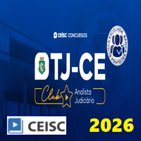 TJ CE CLUB (ANALISTA JUDICIÁRIO ÁREA JUDICIÁRIA) GARANTIA PÓS EDITAL 2026
