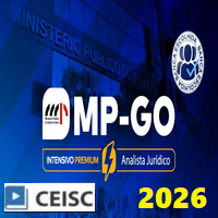 MP GO - INTENSIVO PREMIUM (ANALISTA JURÍDICO) GARANTIA PÓS EDITAL 2026