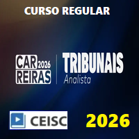 TRIBUNAIS ANALISTA JUDICIÁRIO CLUB (TJ´s, TRF´s, MP´s, PGE´s, , DPE´s) REGULAR 2026