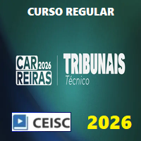 TRIBUNAIS TÉCNICO JUDICIÁRIO CLUB (TJ´s, TRF´s, MP´s, PGE´s, DPE´s) REGULAR 2026
