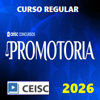 PROMOTORIA CLUB (MINISTÉRIO PÚBLICO ESTADUAL - MP) REGULAR 2026