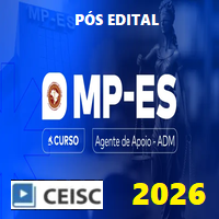 MP ES (AGENTE DE APOIO – FUNÇÃO ADMINISTRATIVA) PÓS EDITAL 2026