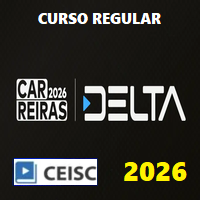 COMBO DELTA CLUB (DELEGADO DE POLÍCIA CIVIL) REGULAR 2026