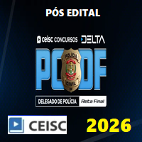 PC DF (DELEGADO DE POLÍCIA CIVIL DO DISTRITO FEDERAL) RETA FINAL - PÓS EDITAL 2026