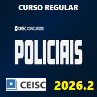 CARREIRAS POLICIAIS CLUB - REGULAR 2026.2