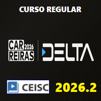 DELTA CLUB (DELEGADO DE POLÍCIA CIVIL) REGULAR 2026.2