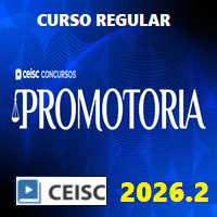 PROMOTORIA CLUB (MP - MINISTÉRIO PÚBLICO ESTADUAL) REGULAR 2026.2