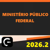 MPF (MINISTÉRIO PÚBLICO FEDERAL) G7 JURÍDICO 2026.2